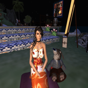 "The Garden" special guests ~photo by Scottius Polke