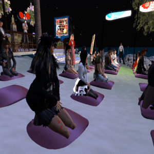 "The Garden" audience ~photo Missy Rothmany