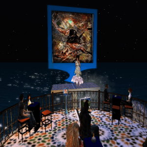 "See Frog Run" Karima Hoisan