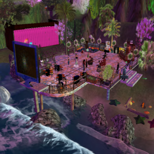 Dancing to Seba ~photo by Sanne Brune