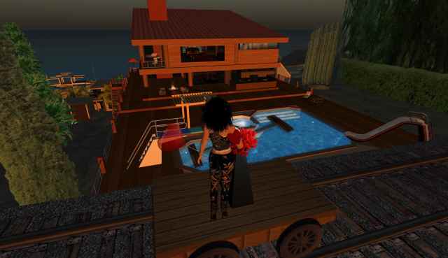 mansion sm_002 "...to have hardwood floors that didn't move"