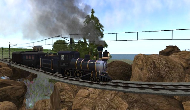 13DOUGIE Flossberg's best train