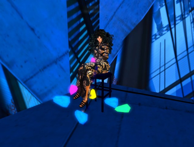 #1unbalanced~photo Karima Hoisan~Sim DB Bailey's Locus