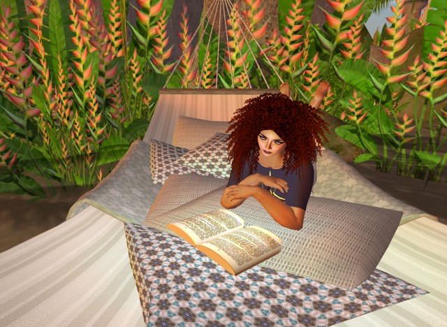 #3Ismara~photo Karima Hoisan~ Sim Linc Island