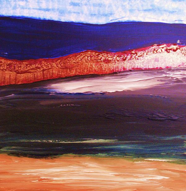 Angry Sea by Malana Claringbould