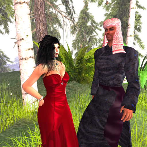 My work was over.. time to enjoy Luna with my partner Hoyt