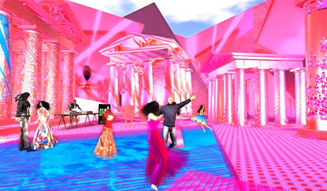 Twisting the night away