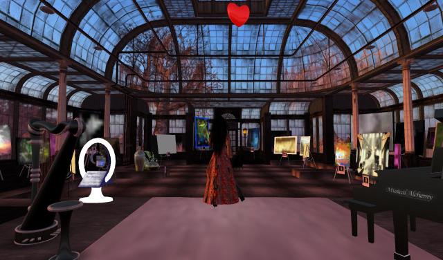 A special venue for the occasion at Ce Soir Arts