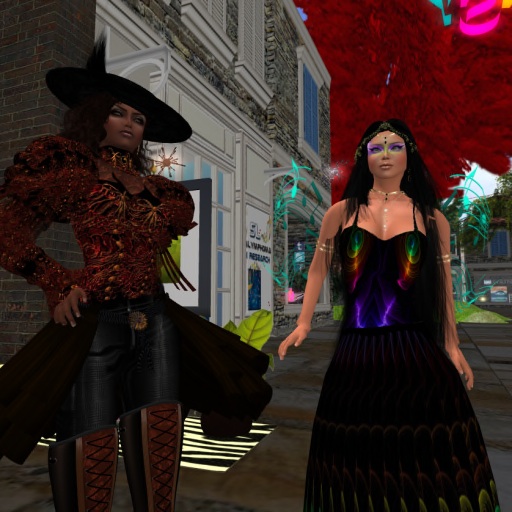 The Beautiful Couple Gamma & Shesa