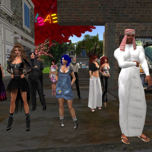 The Illustrious by Rosi (blue hair:)