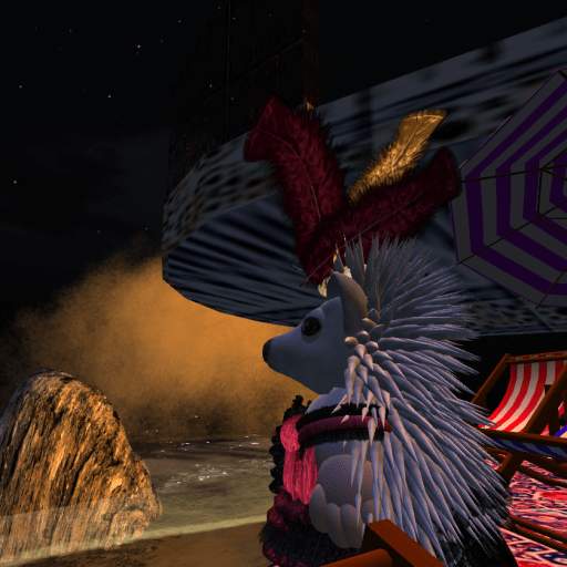 and adorable hostess