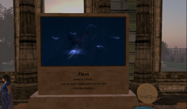 "Float" my personal dark favorite