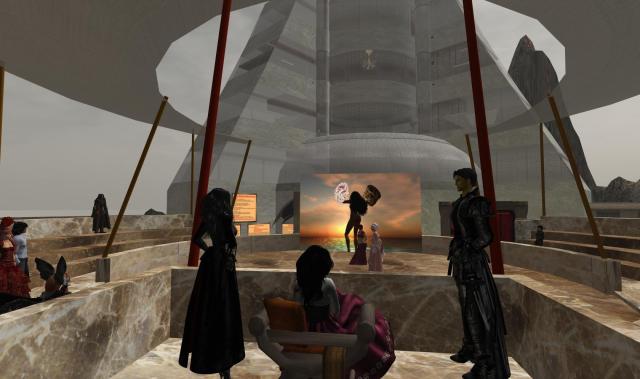 After the Reading by Nat