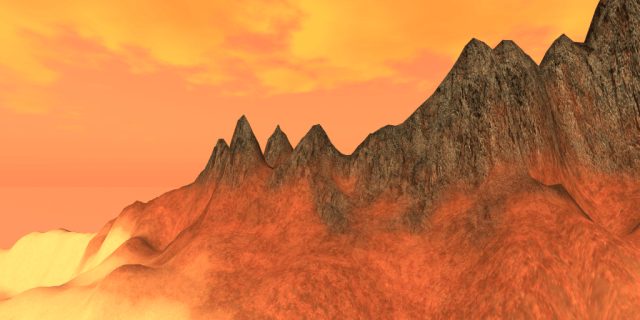 Sand and sky..the magic of the desert