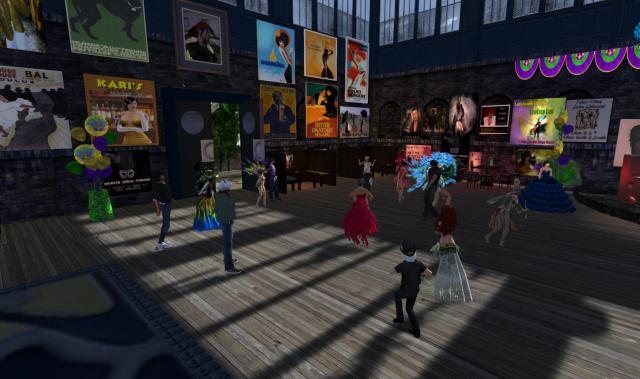 Nat and her faboo shadows