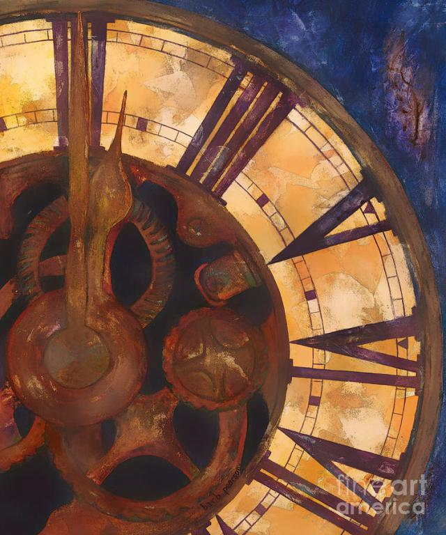 Time Askew by Barb Pearson