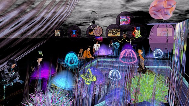 Vector's Airarium was a very popular attraction