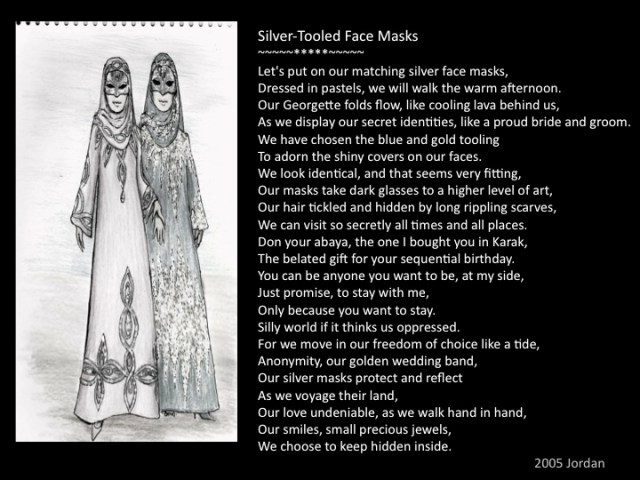 Drawing by Gino for the poem