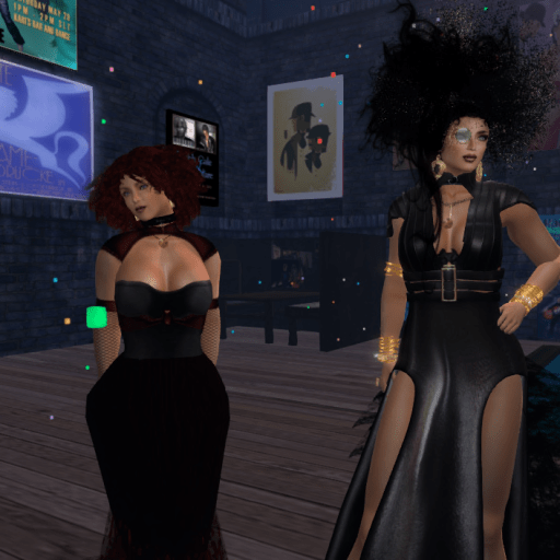 Dale Innis and The Birthday Girl (photo D. Innis)