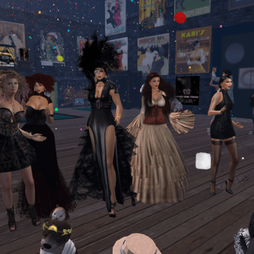 Front 'n Center On the Danceline (photo by D. Innis)