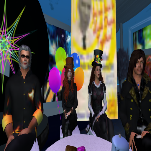 Odracir, Luna, Amira, Beeflin_ LINC Sculpture Gardens