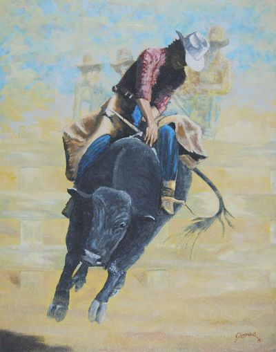 10-david-the-bull-rider