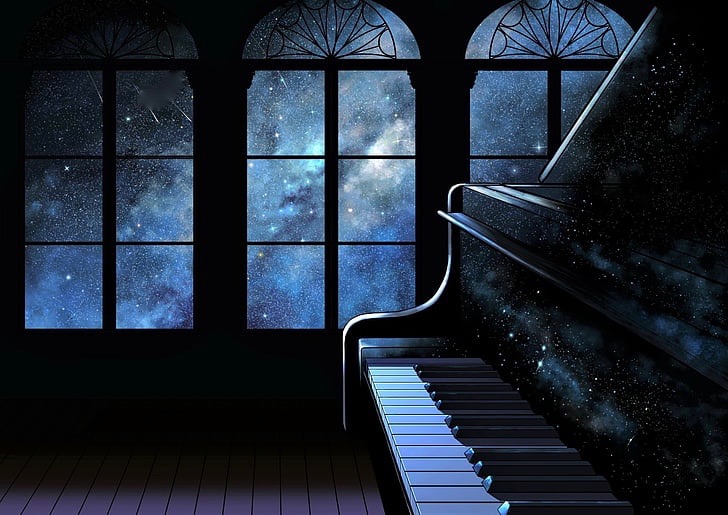 artistic-sky-night-piano-wallpaper-preview 2
