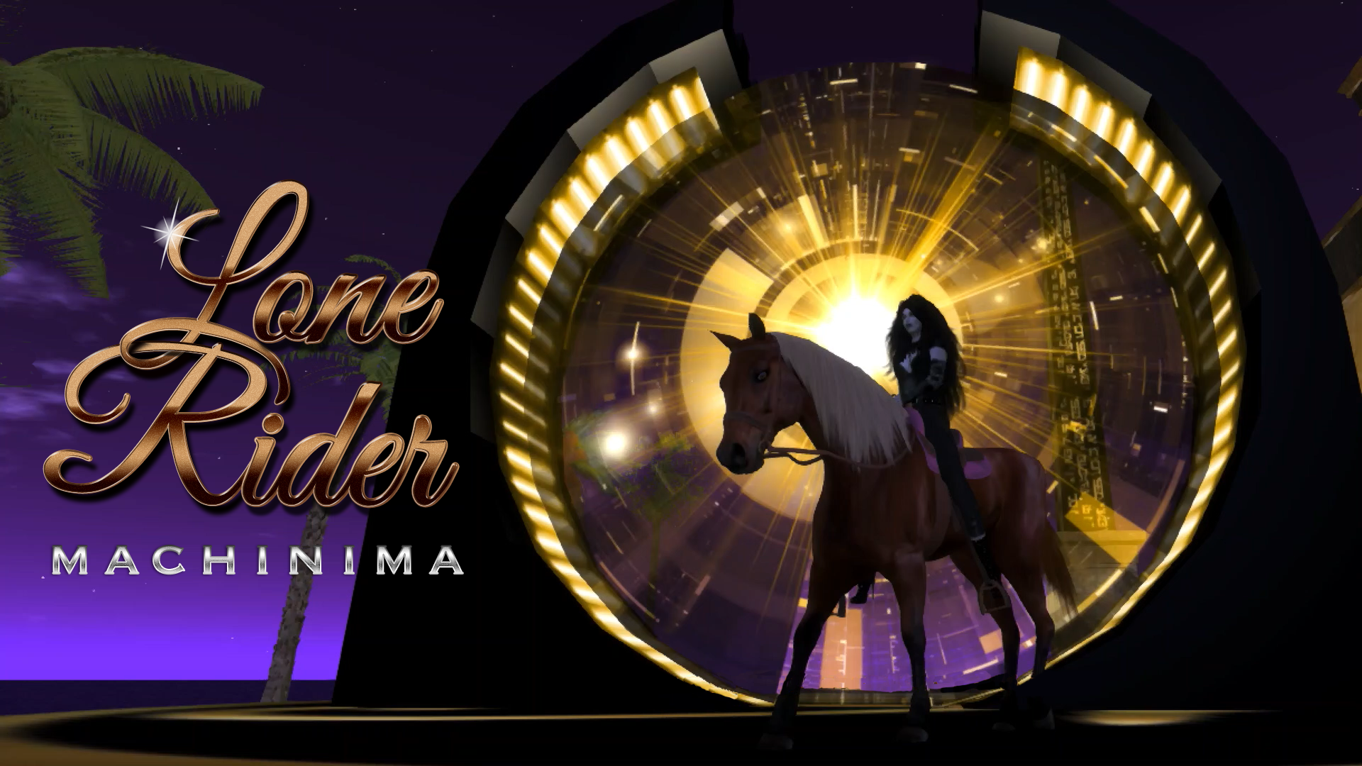 LoneRiderMachinimaCard